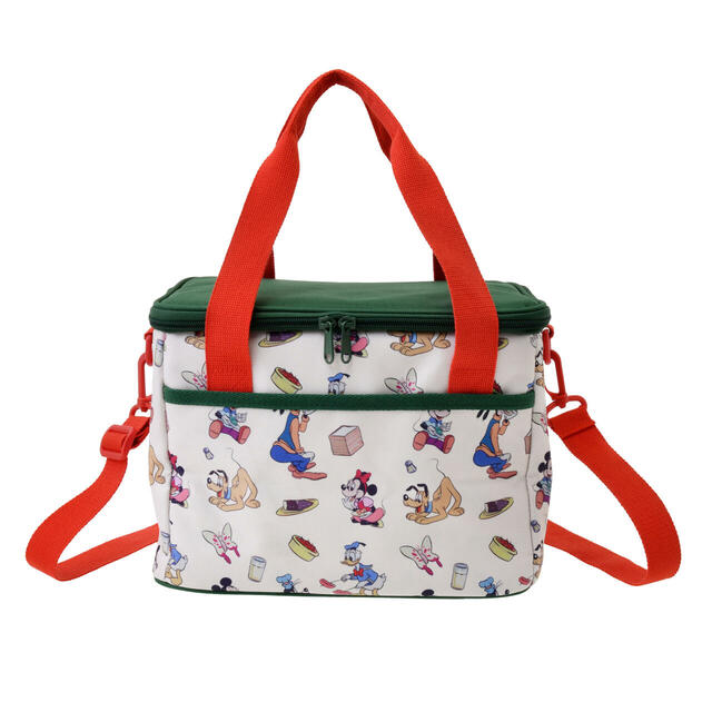 ミッキー＆フレンズ クーラーバッグ 2WAY SPRING PICNIC 3,500円