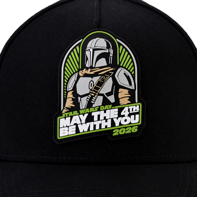 スター・ウォーズ マンダロリアン 帽子・キャップ ブラック May the 4th 2026 3,600円