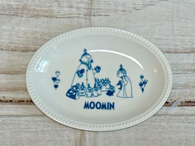 このイラストは、コミックスでリトルミイが初登場した記念すべきワンシーン♪