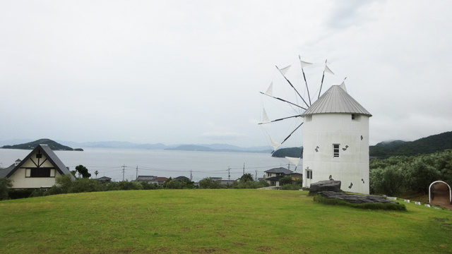 香川旅／小豆島オリーブ公園