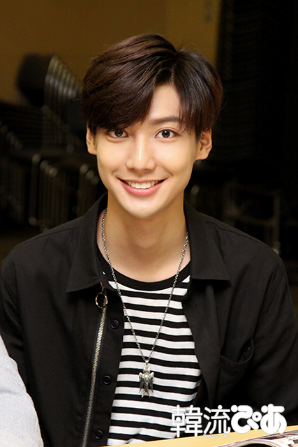 BOYFRIENDクァンミン＠韓流ぴあ取材