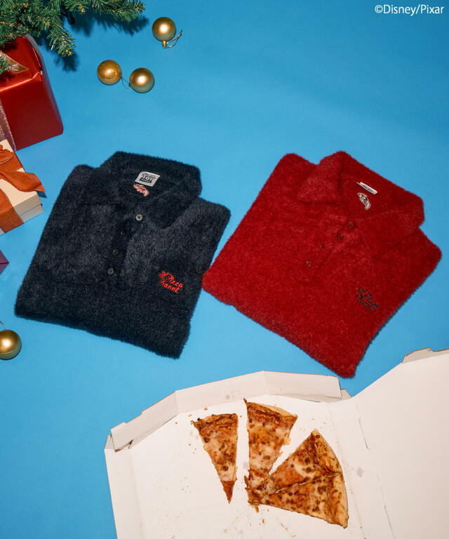 衿付きニットプルオーバー 4,990円|AMERICAN HOLIC Disney Collection『トイ・ストーリー』