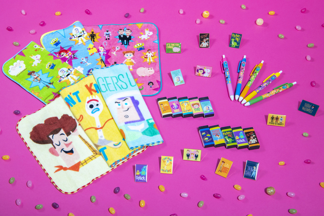 『トイ・ストーリー4』ステーショナリー