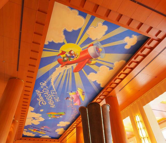 ディズニーアンバサダーホテル