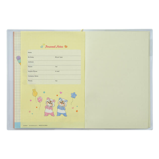 チップ&デール 手帳・スケジュール帳 B6 Costume CALENDAR&ORGANIZER 2026 1,500円→899円