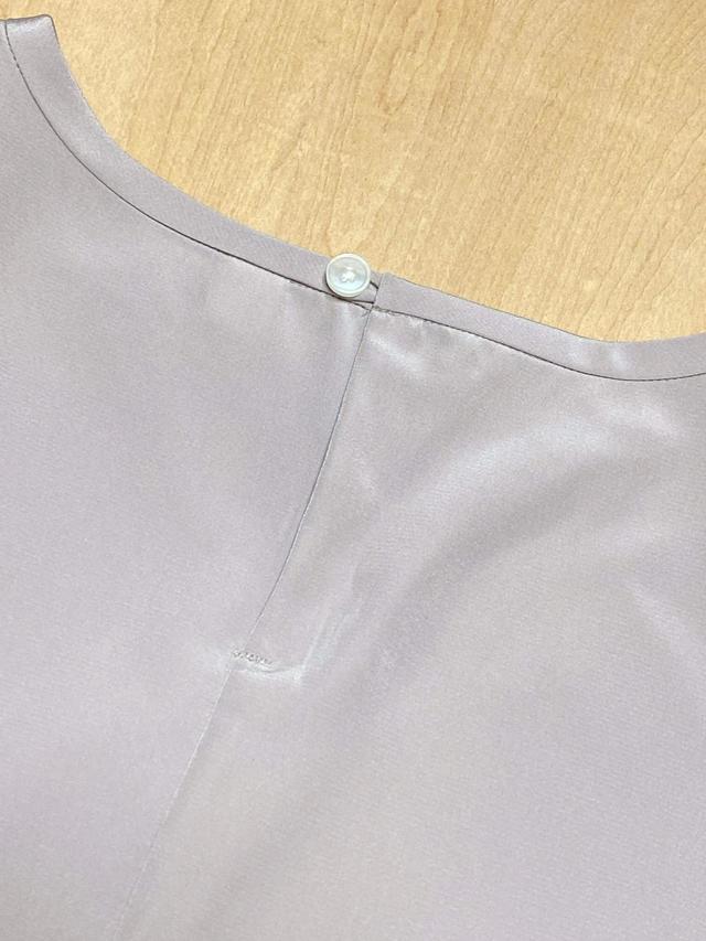 【UNIQLO（ユニクロ）】シルフィールブラウス（半袖）／税込1,990円