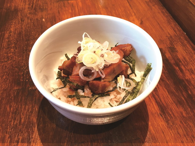 焼豚丼