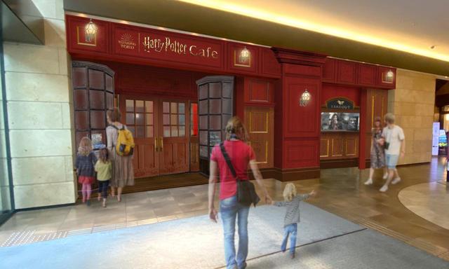 【Harry Potter Cafe】