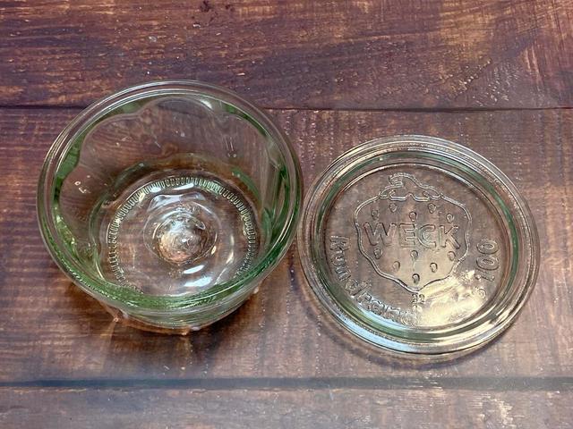 【ナチュラルキッチン】WECK Gugelhupfglas （クグロフグラス）165ml／税込330円