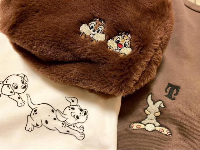 【ユニクロ×ディズニー ファーリーフレンズ】可愛すぎるコラボアイテムをご紹介します