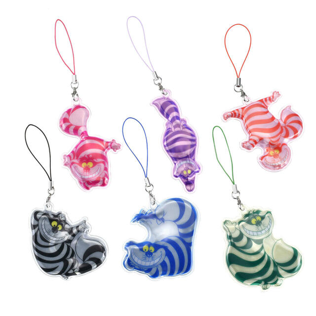 チェシャ猫 シークレットストラップ リフレクター ライトアップ CHESHIRE CAT 700円