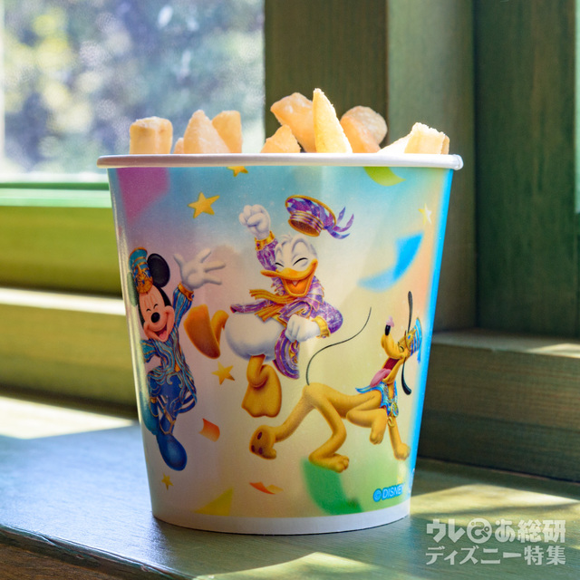 キャンプ・ウッドチャック・キッチン「スペシャルセット」のフレンチフライポテト