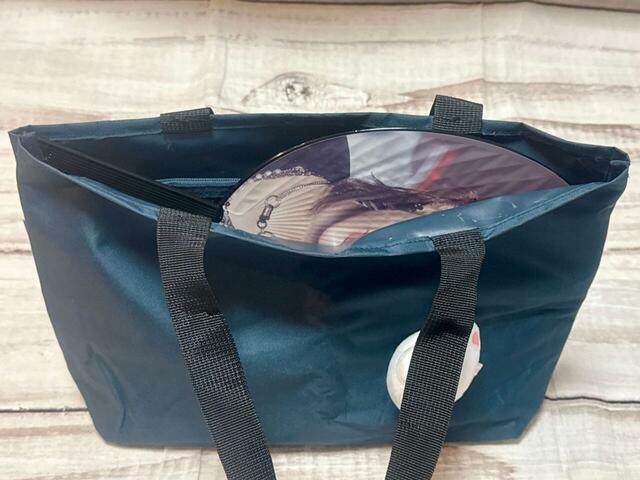 応援うちわが入るサイズ