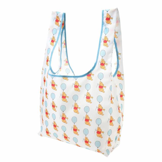 プーさん ショッピングバッグ・エコバッグ ポーチ入り POOH'S BALLOON 2,970円