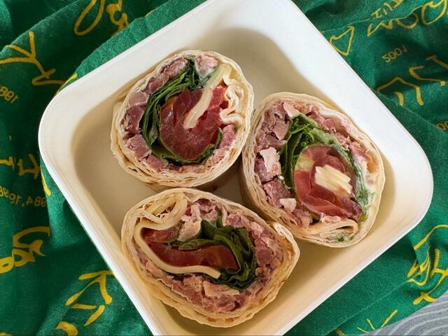 【コストコ ハイローラー（B.L.T）】お弁当に入れるだけで、ランチが一気にカフェ風に♪映え度MAX◎