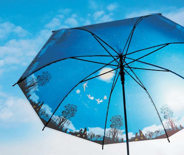 ビニール傘（選べるキャラクター）｜￥2,790 （税込）　© Disney