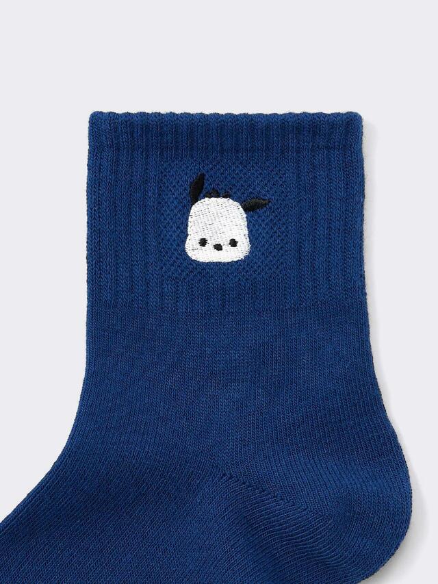 ソックス ¥390｜GU「サンリオキャラクター」コレクション