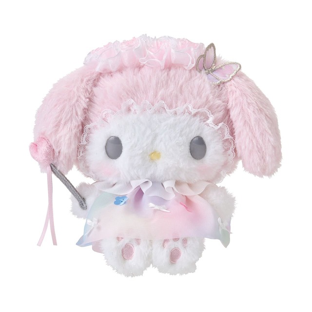 【マイメロディ50thアニバーサリーショップ】マイメロディ ぬいぐるみ（全7種）各3,894円