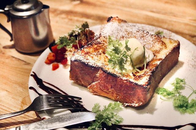 ゴールデンミルクフレンチトースト