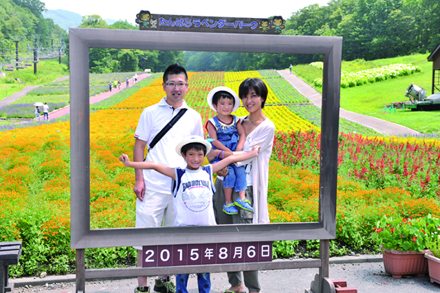 たんばらラベンダーパーク　撮影スポット