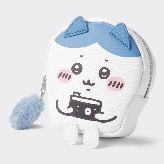 ポーチ｜1,490円｜GU「ちいかわ」コラボコレクション第3弾