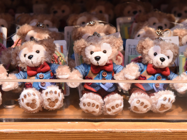 2016年「スウィート・ダッフィー」スペシャルグッズ｜東京ディズニーシー（撮影 / MezzoMiki）