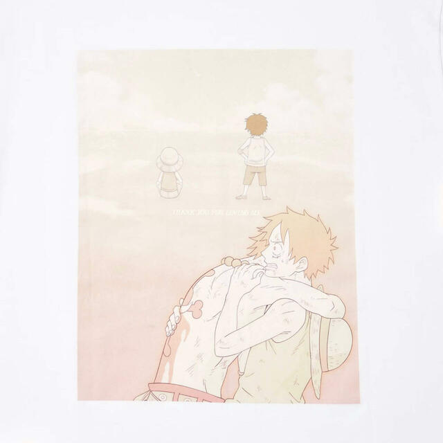 ユニクロ TVアニメ ワンピース 25th UT（グラフィックTシャツ）¥1,500
