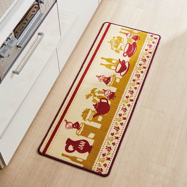 プリントキッチンマット／リトルミイ 「ムーミン」｜￥2,990～5,890 （税込）