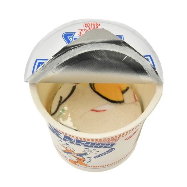 【カップヌードル】ドナルド ミニタオル カップ入り Cup Noodle 770円