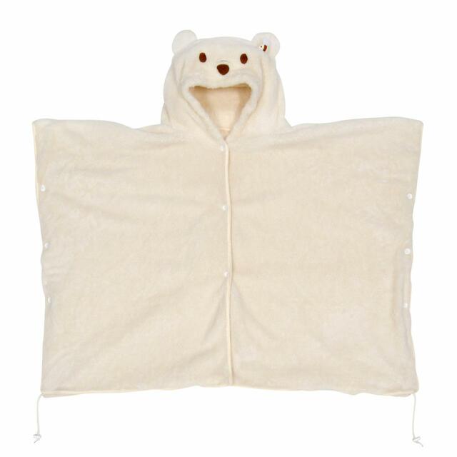 プーさん 着るブランケット WHITE POOH 5,720円