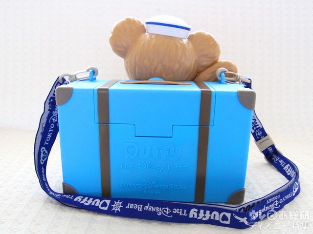 ダッフィーのポップコーンバケット