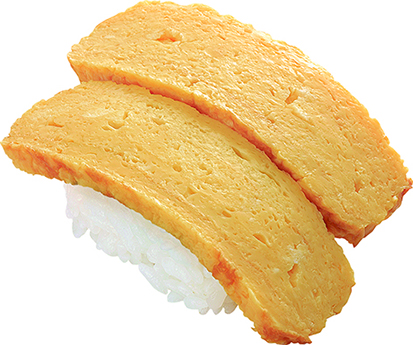 ６位「たまご」120円（税込）※一部店舗では130円（税込）、150円（税込）