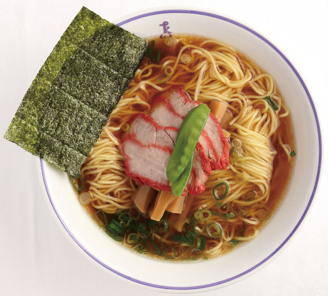 たいめいけん らーめんコーナー（日本橋）  らーめん　750円