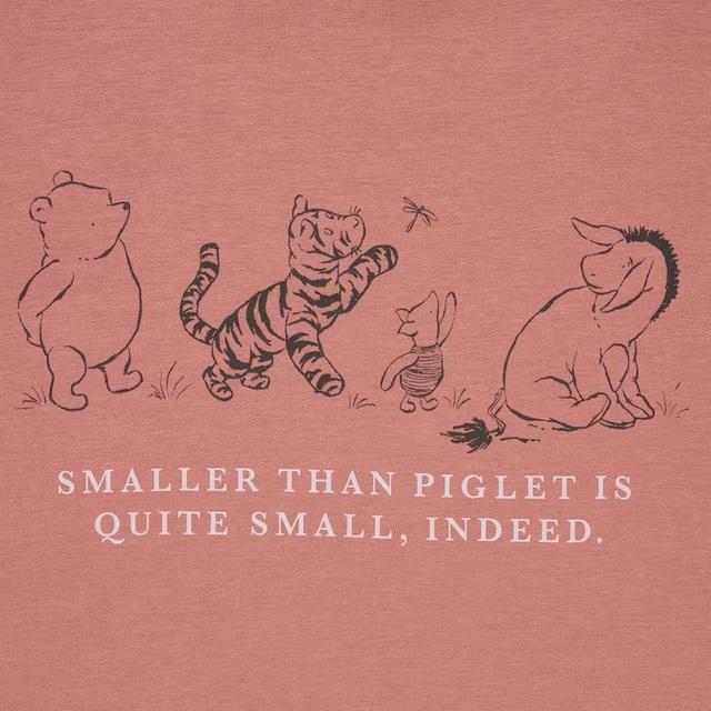 ウルトラストレッチウォームセット｜3,990円｜ユニクロUT「くまのプーさんコレクション」