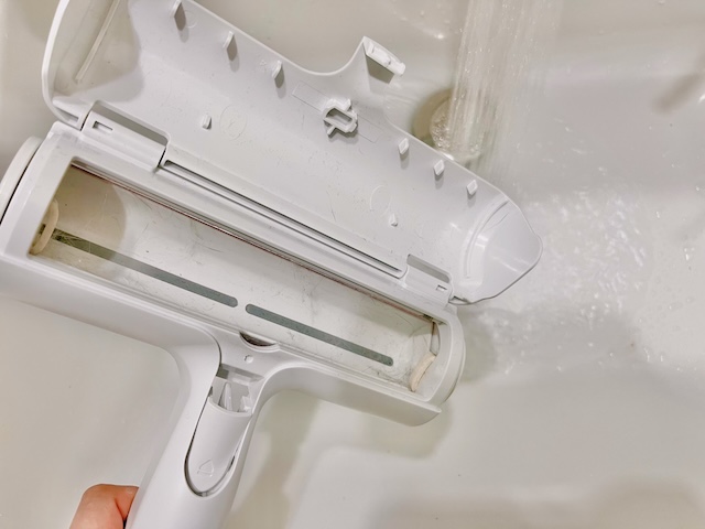 【PACPAK ぱくぱくローラー】1週間使用し、本体の汚れも少し気になり始めたので、水洗いをしてみることに