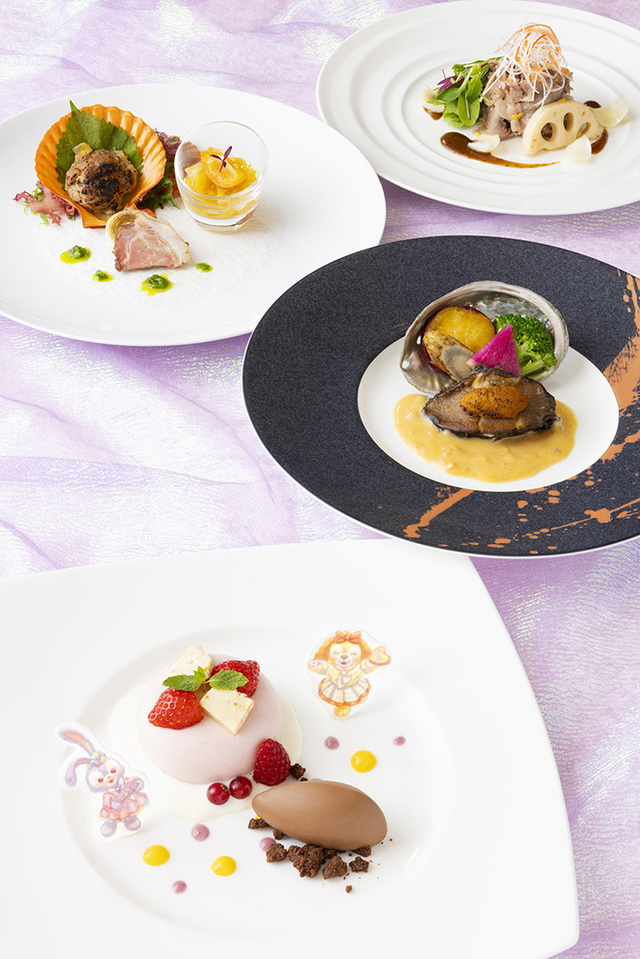 シルクロードガーデン_“ダッフィー&フレンズのハートフェルト・レターズ・オブ・フレンドシップ” ディナーコース