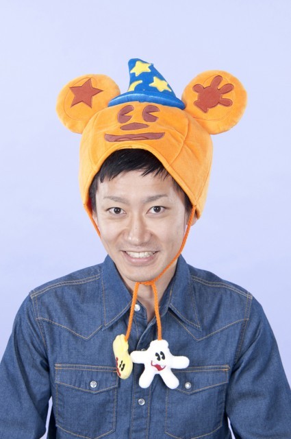 ファンキャップ着用例