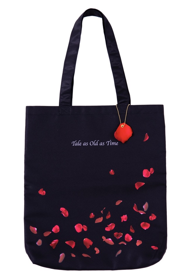 バラトートバッグ 3,000円|サイズ:W380mm×H420mm×D50mm|劇団四季 ディズニーミュージカル『美女と野獣』東京ディズニーリゾート内舞浜アンフィシアター公演オリジナルグッズ