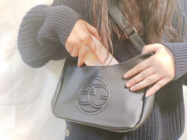 口がガバッと開くので、モノの出し入れもスムーズ