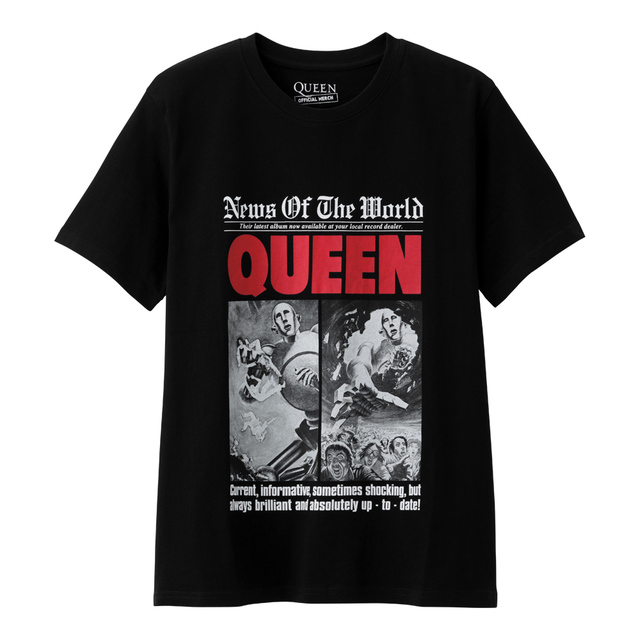 グラフィックT(半袖)QUEEN8
