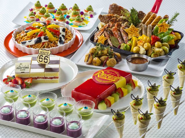 “ピクサー・プレイタイム”ランチブッフェ/ディナーブッフェ|ディズニーアンバサダーホテル「シェフ・ミッキー」