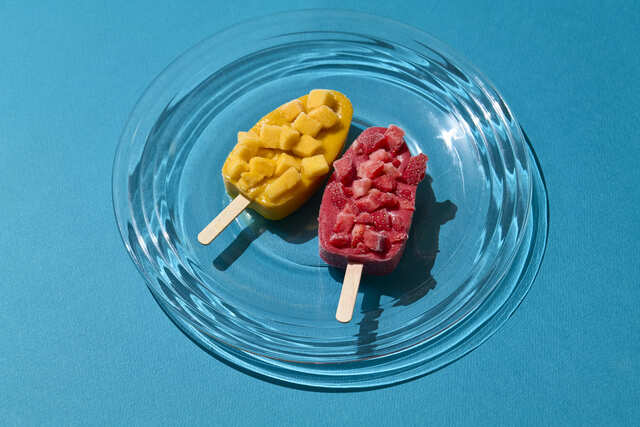 【成城石井】まるで果実そのものを食べているかのようなフレッシュな食感と、鮮やかなビジュアルを演出した「まるで果物のようなGelato Bar」