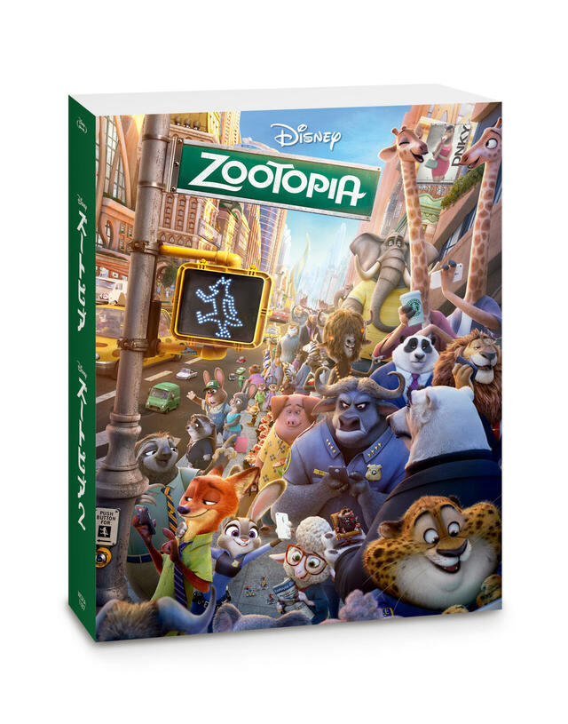 『ズートピア２』　ブルーレイ ＋ DVD セット コンプリート・ケース付き（数量限定）