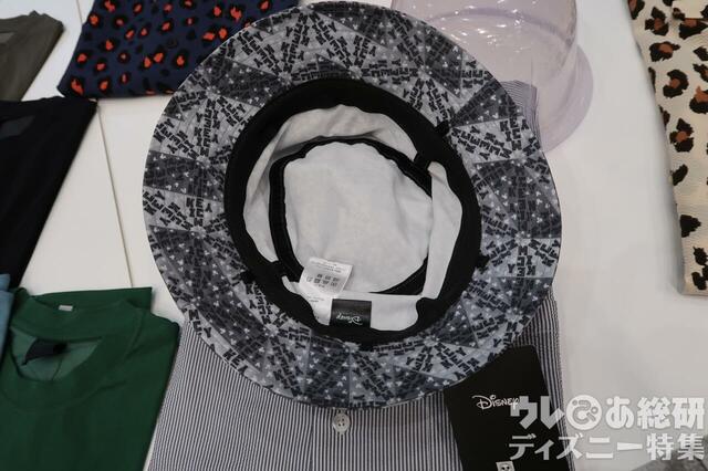 Disneyデザインバケットハット