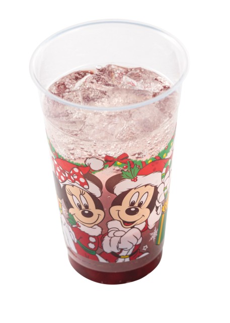 スパークリングタピオカドリンク（ミックスベリー）¥450