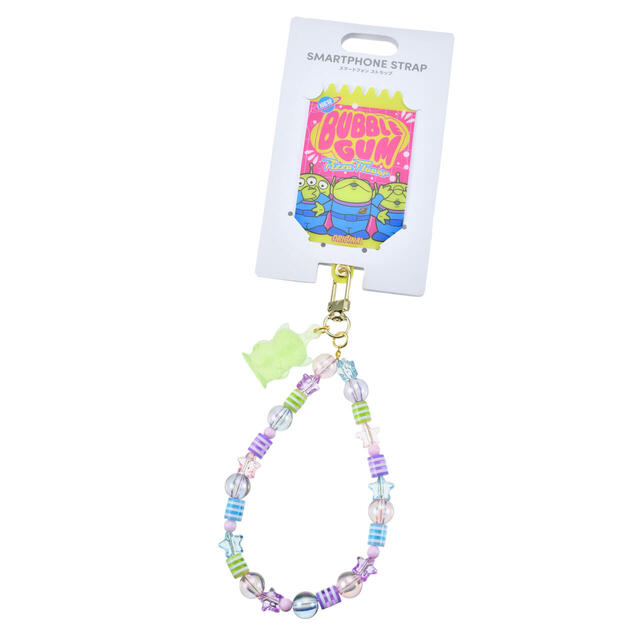 リトル・グリーン・メン/エイリアン ストラップ スマートフォン用 ビーズ TOY STORY CONFECTIONERY 2,000円