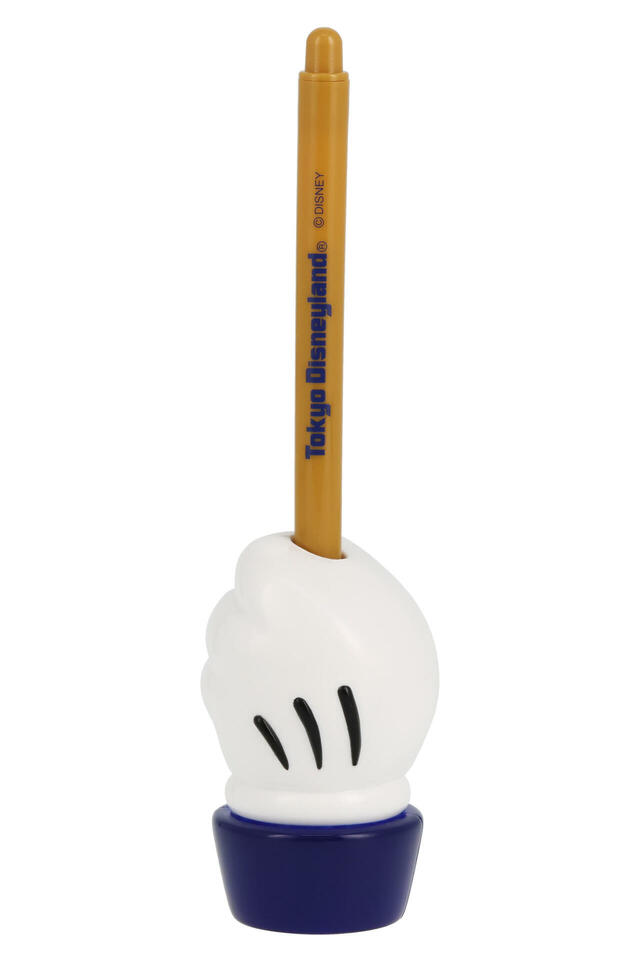 ボールペン 1,500円|東京ディズニーランド開園42周年「ミッキーのフィルハーマジック」グッズ|販売店舗:東京ディズニーランド「キングダム・トレジャー」|発売日:2025年4月15日(火)