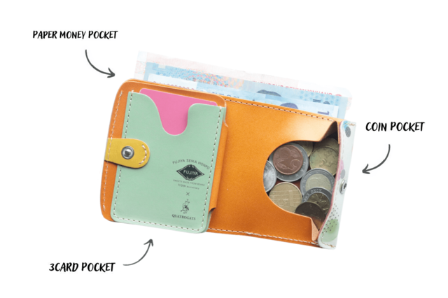 【小さいふ】収納イメージ