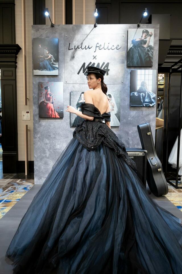「Lulu felice×NANA」新作ウェディングドレス