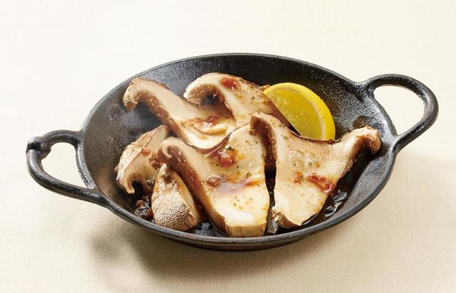 秋田白神あわび茸のグリル　